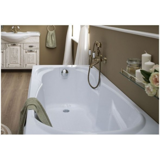 Акриловая ванна AQUANET Viola 242745 180x75 см, с каркасом