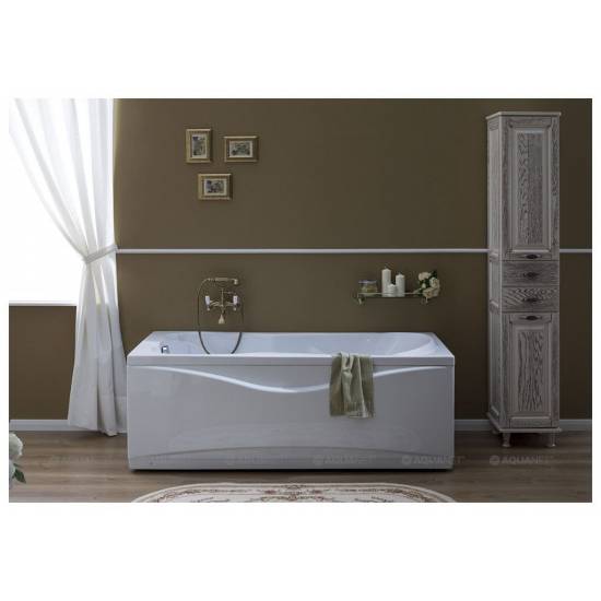 Акриловая ванна AQUANET Viola 242745 180x75 см, с каркасом