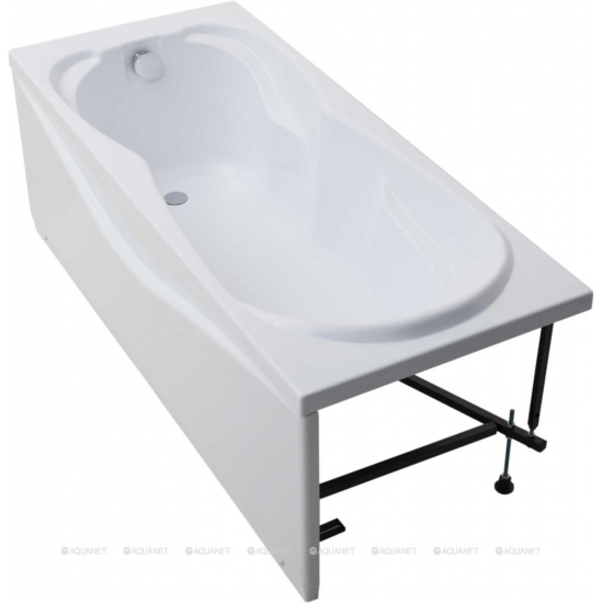 Акриловая ванна AQUANET Viola 242745 180x75 см, с каркасом