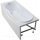Акриловая ванна AQUANET Viola 242745 180x75 см, с каркасом
