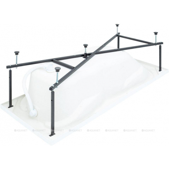 Акриловая ванна AQUANET Viola 242745 180x75 см, с каркасом