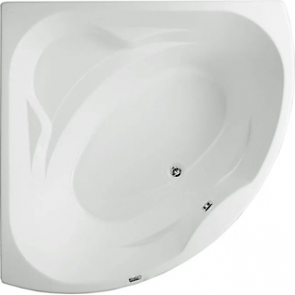 Акриловая ванна AQUANET Vitoria 00205371 135x135 см, угловая, с каркасом, четверть круга