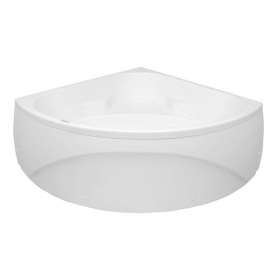 Акриловая ванна AQUANET Vitoria 00205371 135x135 см, угловая, с каркасом, четверть круга