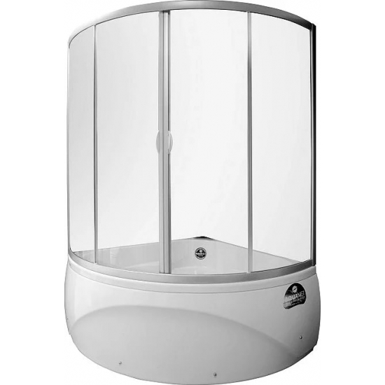 Акриловая ванна AQUANET Vitoria 00205371 135x135 см, угловая, с каркасом, четверть круга