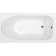 Акриловая ванна AQUANET West 00205300 130x70 см, с каркасом