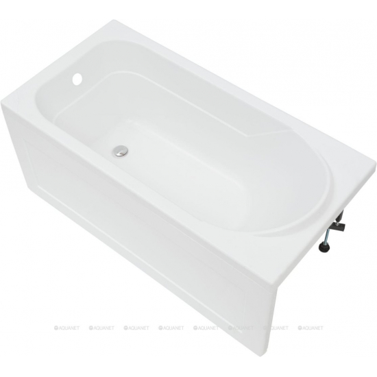 Акриловая ванна AQUANET West 00205300 130x70 см, с каркасом