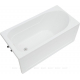 Акриловая ванна AQUANET West 00205300 130x70 см, с каркасом