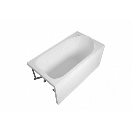 Акриловая ванна AQUANET West 00205300 130x70 см, с каркасом