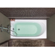 Акриловая ванна AQUANET West 00205300 130x70 см, с каркасом