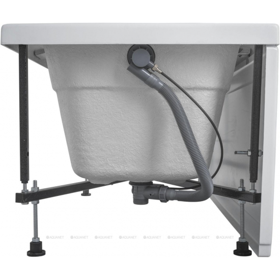 Акриловая ванна AQUANET West 00205300 130x70 см, с каркасом