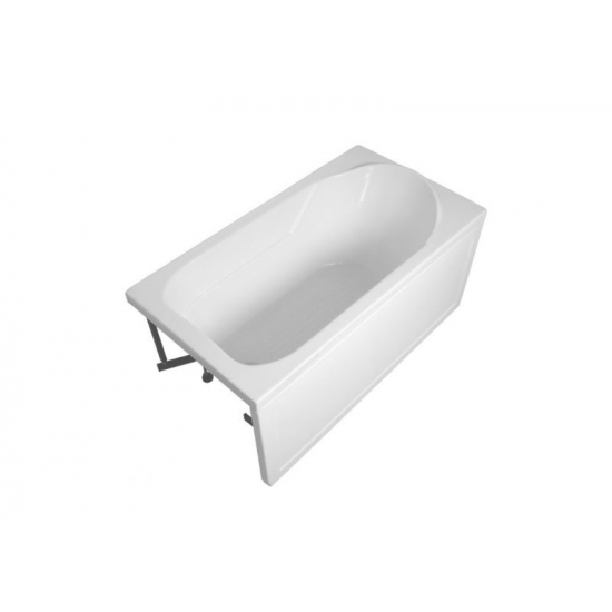 Акриловая ванна AQUANET West 00205558 120x70 см, с каркасом