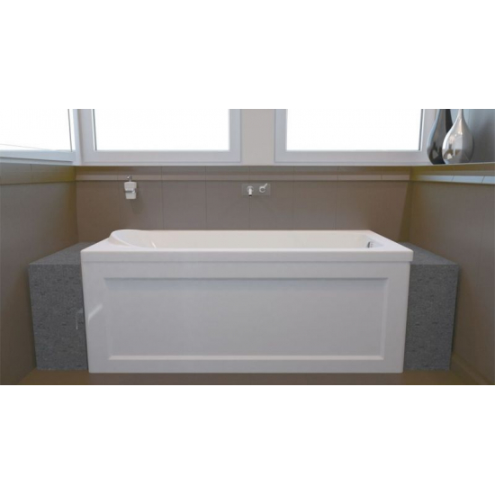 Акриловая ванна AQUANET West 00205558 120x70 см, с каркасом
