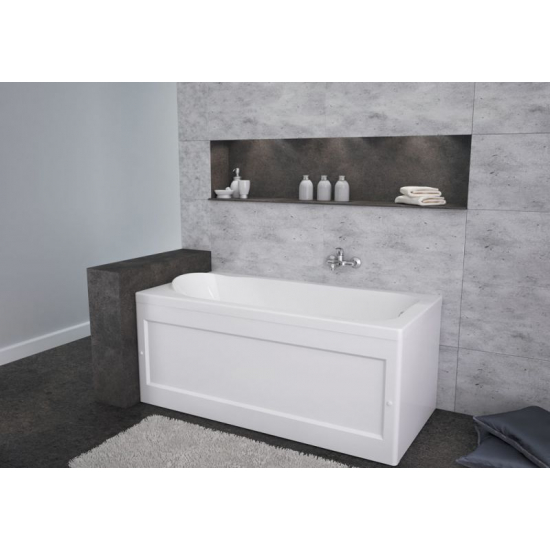 Акриловая ванна AQUANET West 00205558 120x70 см, с каркасом