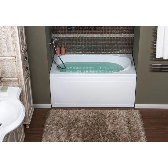 Акриловая ванна AQUANET West 00205558 120x70 см, с каркасом