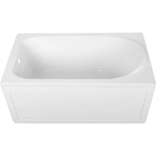 Акриловая ванна AQUANET West 00205558 120x70 см, с каркасом