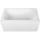 Акриловая ванна AQUANET West 00205558 120x70 см, с каркасом