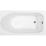 Акриловая ванна AQUANET West 00205560 140x70 см, с каркасом