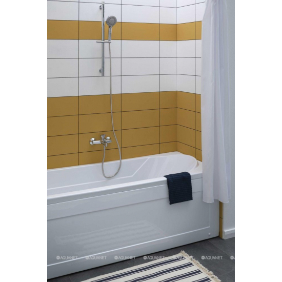 Акриловая ванна AQUANET West 00205560 140x70 см, с каркасом