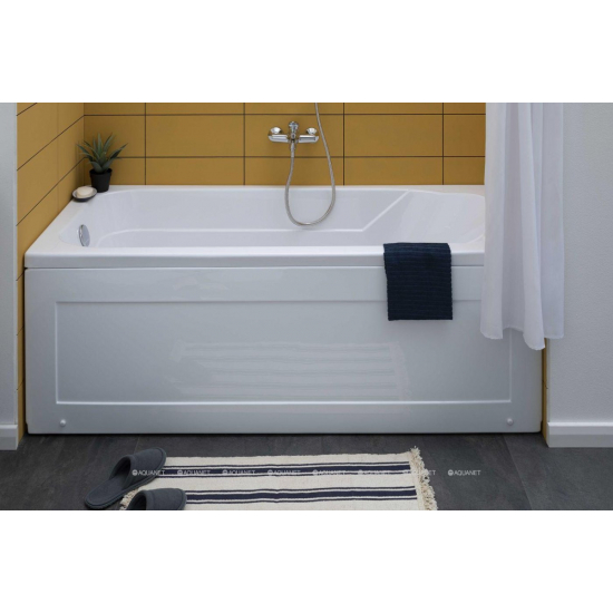 Акриловая ванна AQUANET West 00205560 140x70 см, с каркасом