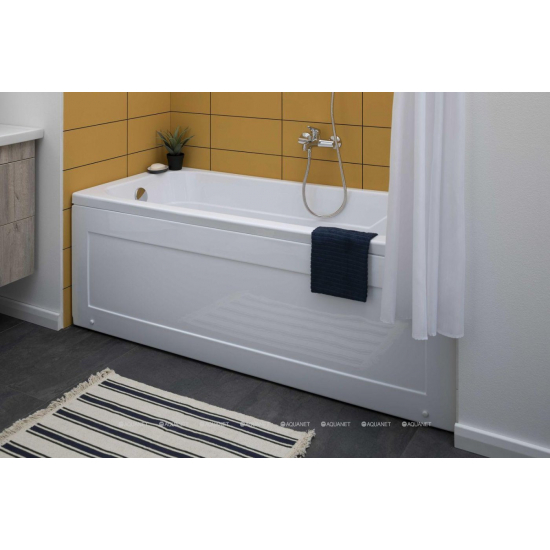 Акриловая ванна AQUANET West 00205560 140x70 см, с каркасом