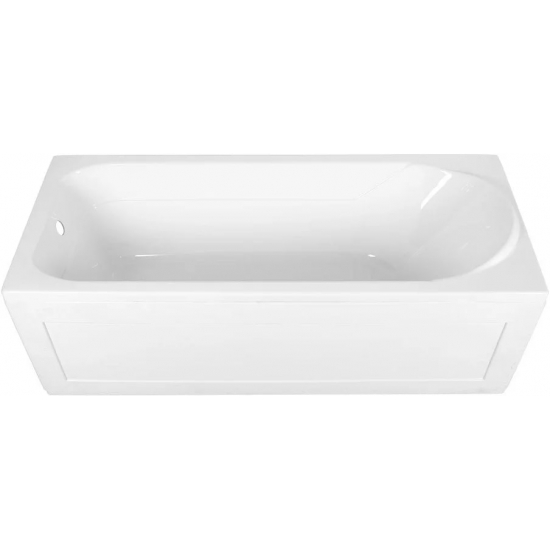 Акриловая ванна AQUANET West 00205564 160x70 см, с каркасом