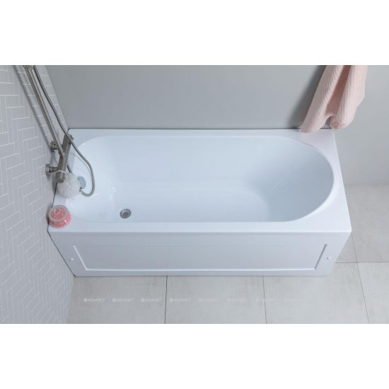 Акриловая ванна AQUANET West 00205564 160x70 см, с каркасом