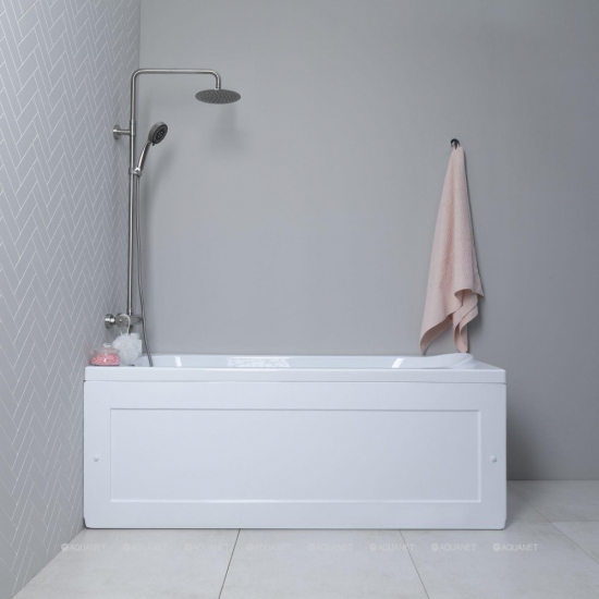 Акриловая ванна AQUANET West 00205564 160x70 см, с каркасом