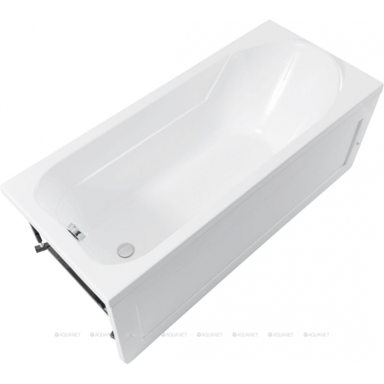 Акриловая ванна AQUANET West 00205564 160x70 см, с каркасом