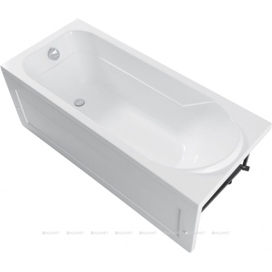 Акриловая ванна AQUANET West 00205564 160x70 см, с каркасом