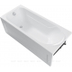 Акриловая ванна AQUANET West 00205564 160x70 см, с каркасом