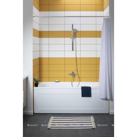 Акриловая ванна AQUANET West New 00240462 150x70 см, с каркасом