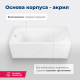 Акриловая ванна AQUANET West New 00240462 150x70 см, с каркасом