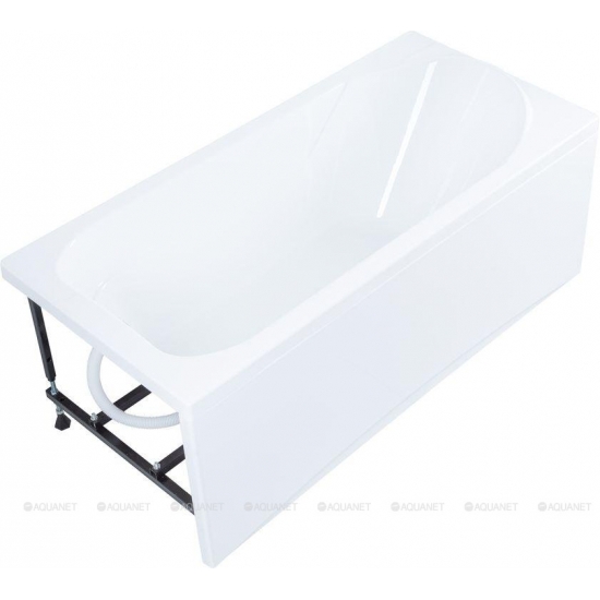 Акриловая ванна AQUANET West New 00240462 150x70 см, с каркасом