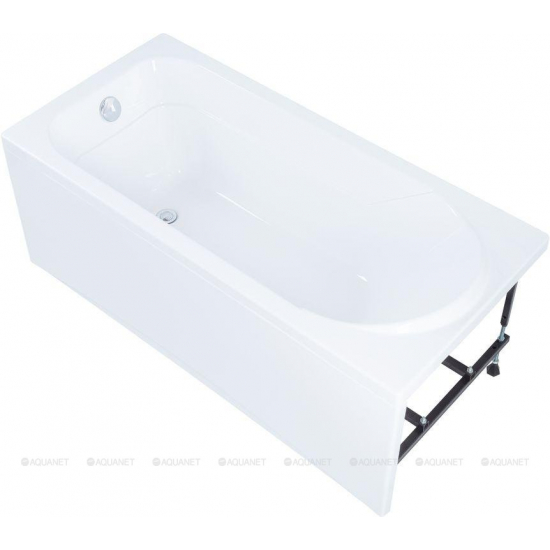 Акриловая ванна AQUANET West New 00240462 150x70 см, с каркасом