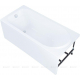 Акриловая ванна AQUANET West New 00240462 150x70 см, с каркасом