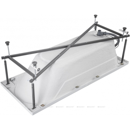 Акриловая ванна AQUANET West New 240463 170x70 см, с каркасом