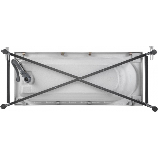 Акриловая ванна AQUANET West New 240463 170x70 см, с каркасом