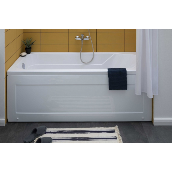 Акриловая ванна AQUANET West New 240463 170x70 см, с каркасом