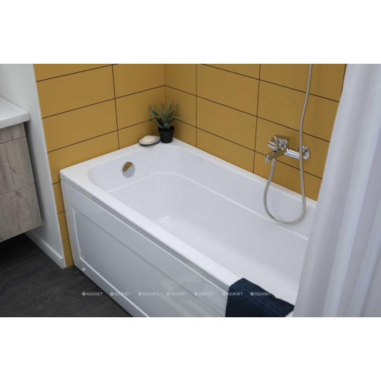 Акриловая ванна AQUANET West New 240463 170x70 см, с каркасом