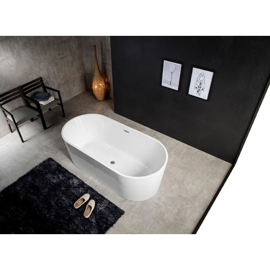 Акриловая ванна AZARIO Bristol 160x80x58 универсальная