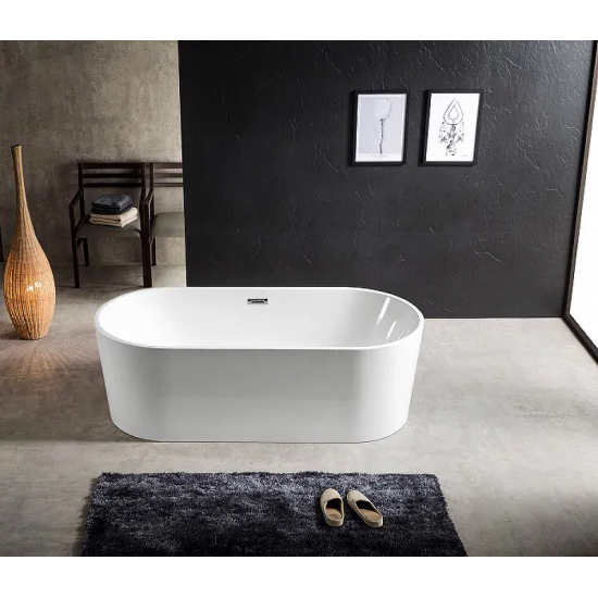 Акриловая ванна AZARIO Bristol 160x80x58 универсальная