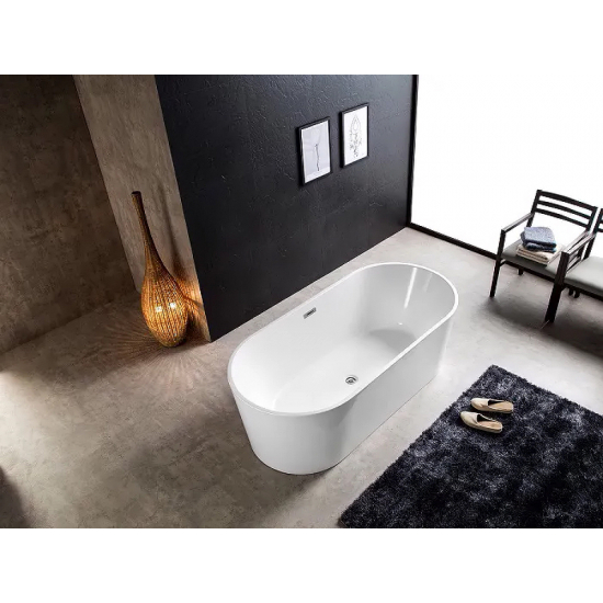 Акриловая ванна AZARIO Bristol 160x80x58 универсальная