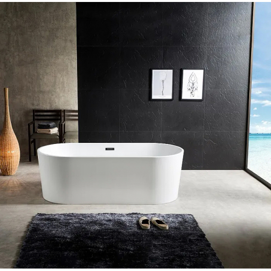 Акриловая ванна AZARIO Bristol 160x80x58 универсальная