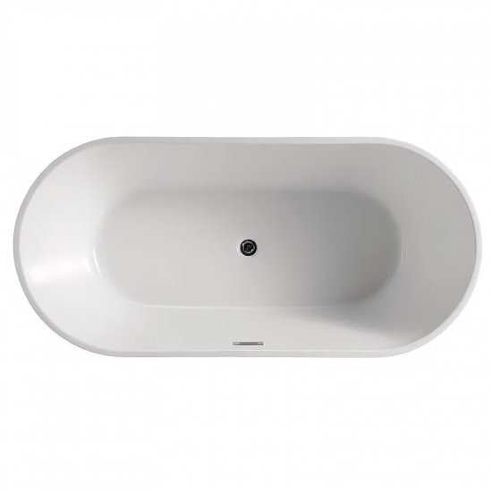 Акриловая ванна AZARIO Bristol 170x80x58 универсальная
