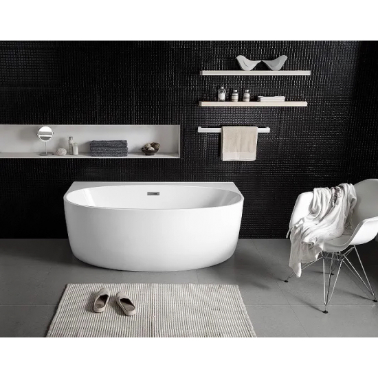 Акриловая ванна AZARIO Cambridge 169,5x89x57