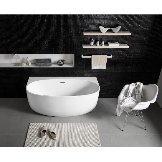 Акриловая ванна AZARIO Cambridge 169,5x89x57