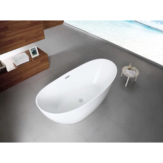 Акриловая ванна AZARIO Glasgow 167x78x66