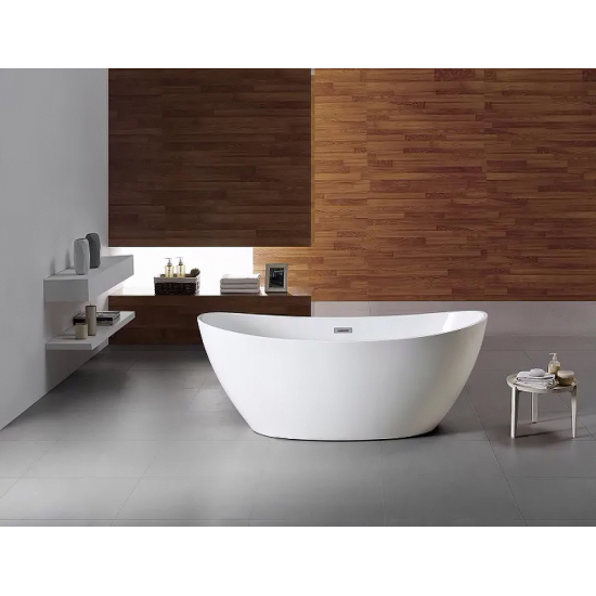 Акриловая ванна AZARIO Glasgow 167x78x66