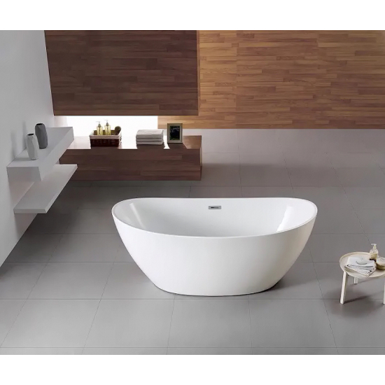 Акриловая ванна AZARIO Glasgow 167x78x66