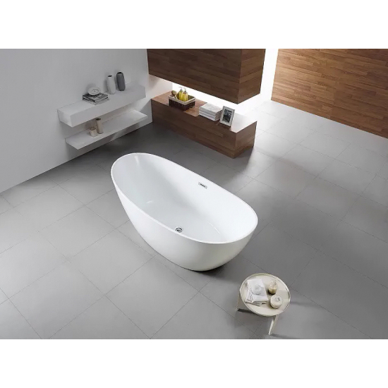 Акриловая ванна AZARIO Glasgow 167x78x66